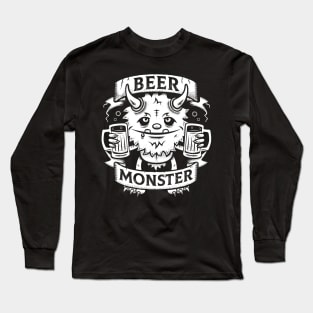 Beer Monster Long Sleeve T-Shirt